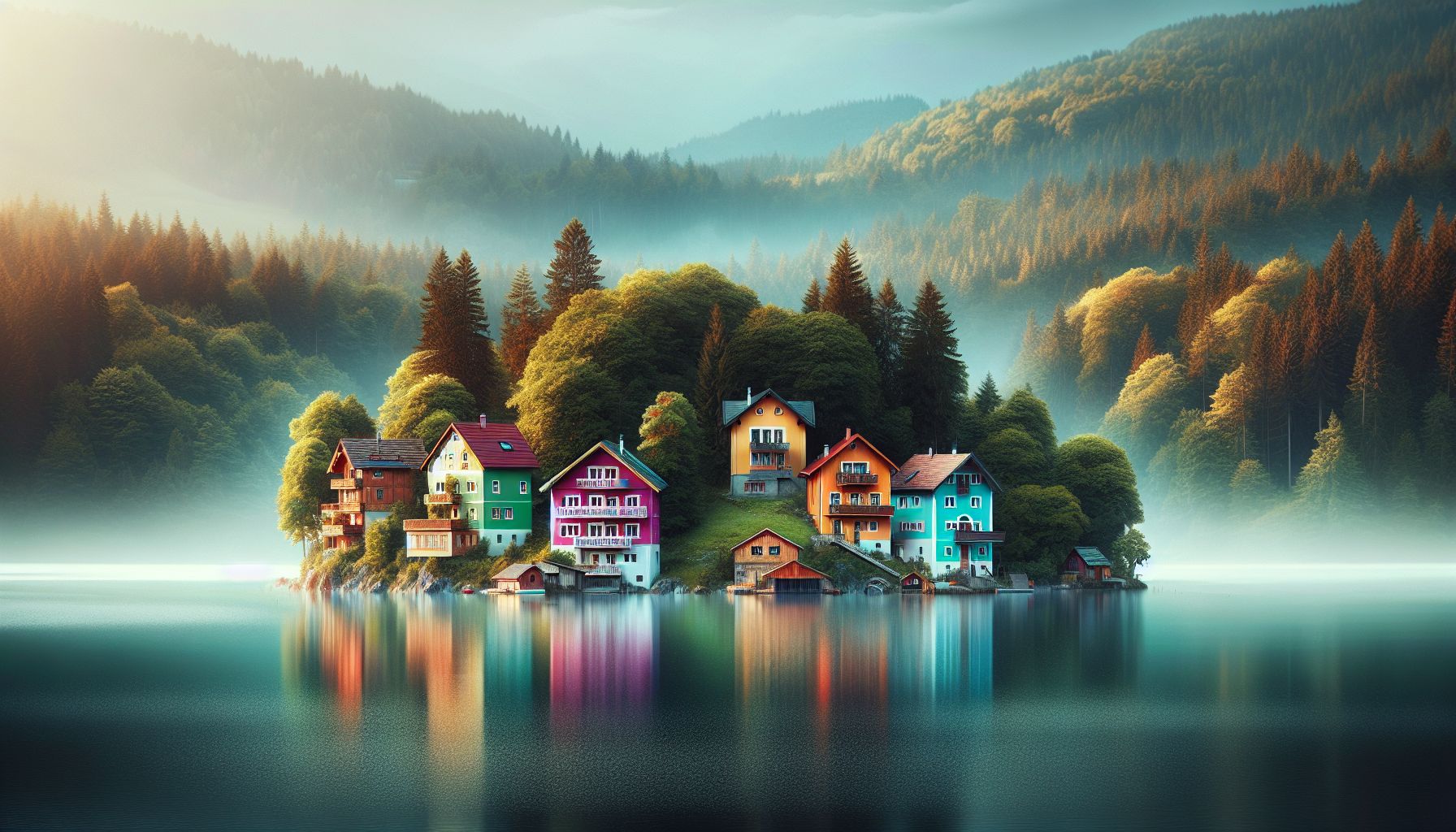 Ferienhaus oder Hotel?